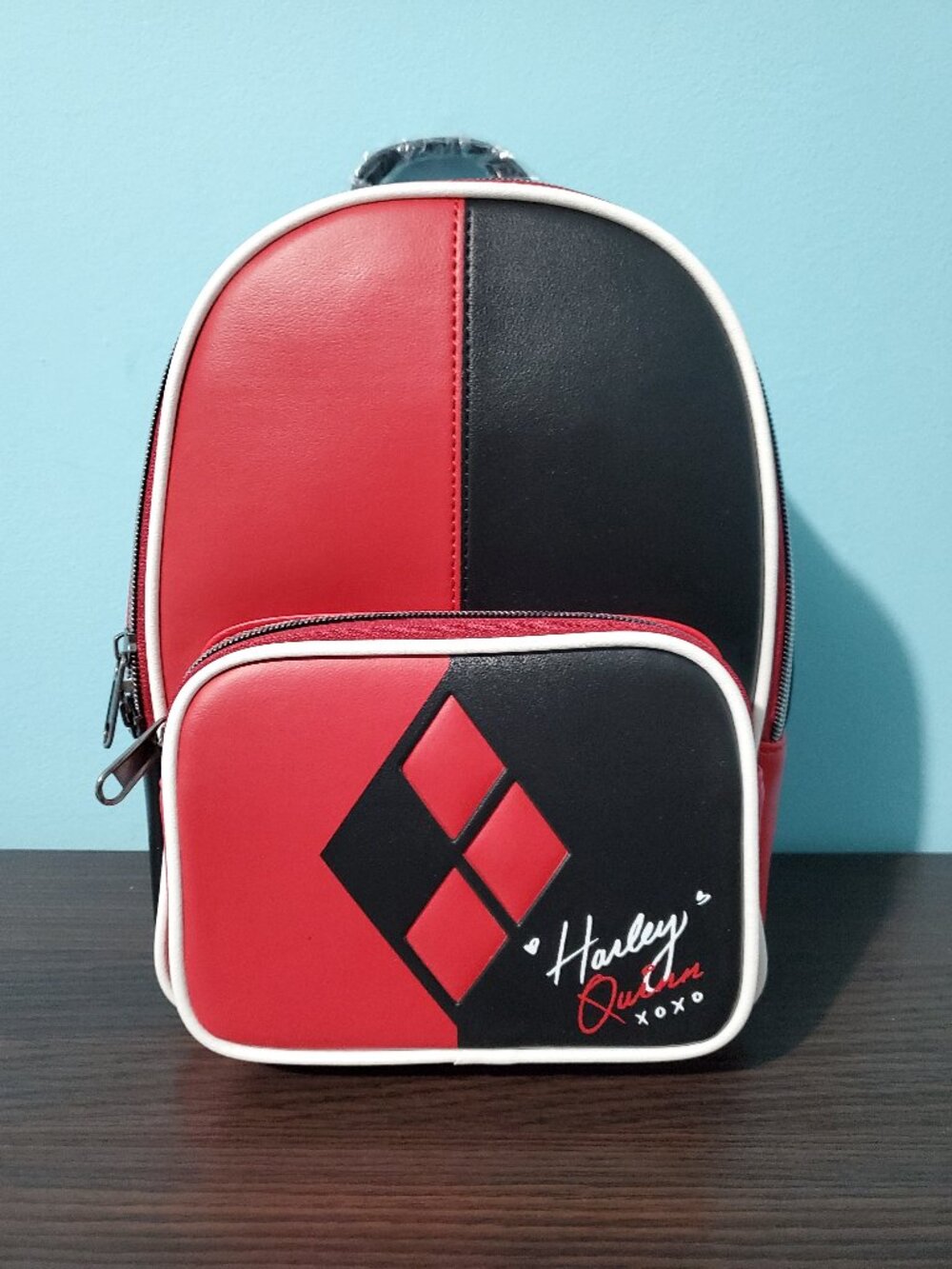 NWT DC x Loungefly Harley Quinn Mini Backpack